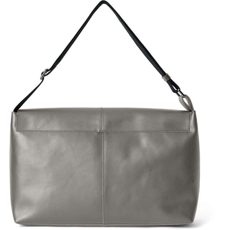 ecco upcycled messenger