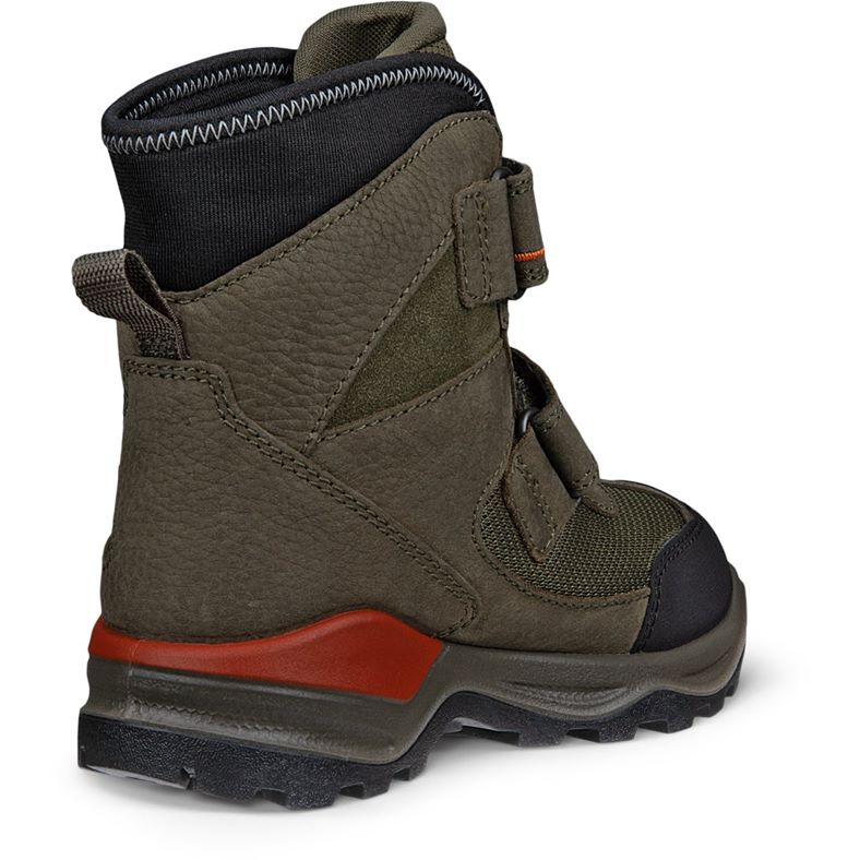 ecco snow mountain