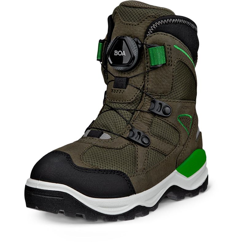 ecco snow mountain