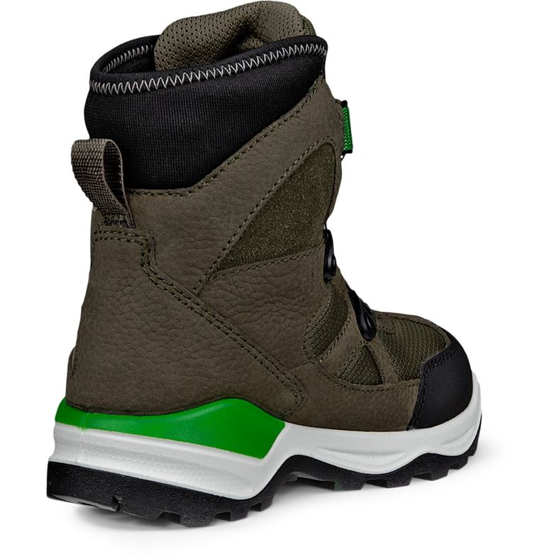 ecco snow mountain
