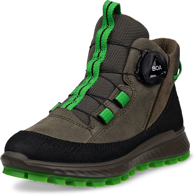 ecco exostrike kids