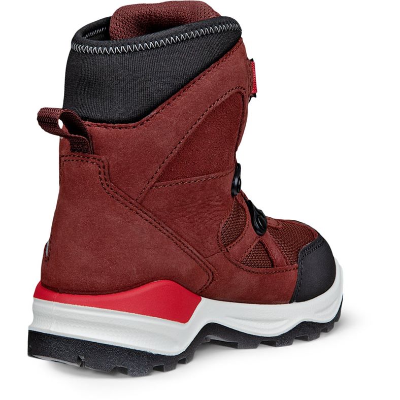 ecco snow mountain