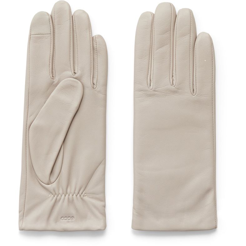 ecco gloves w plain