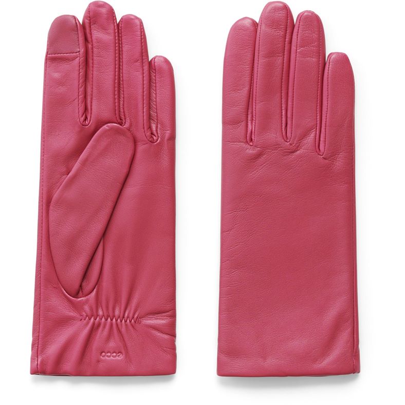 ecco gloves w plain