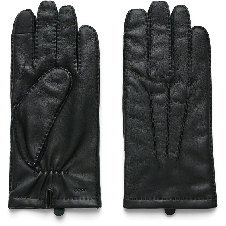 ecco gloves m stitched