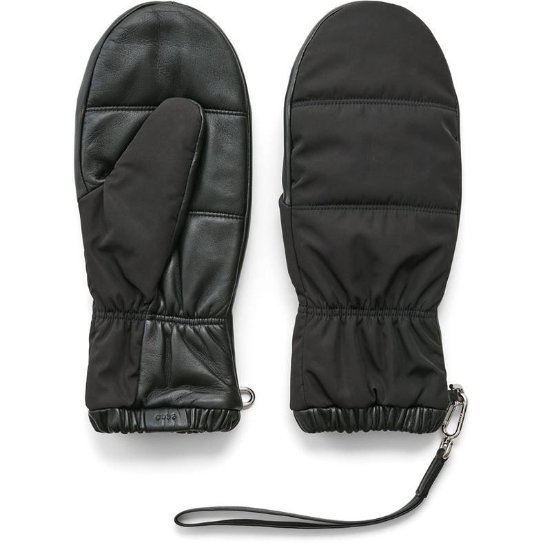 ecco gloves m quilted mittens