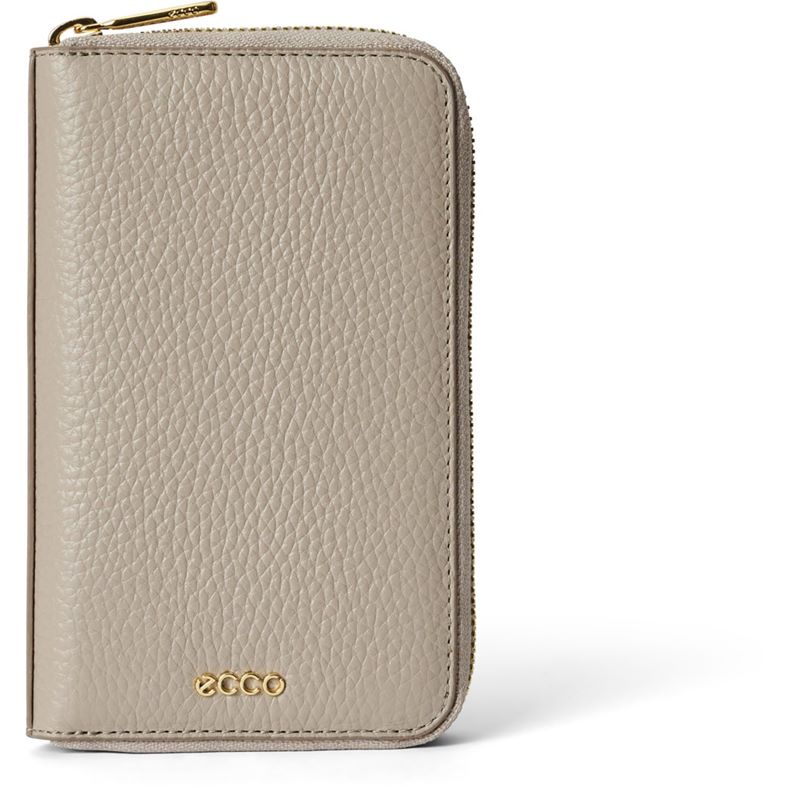 ecco wallet zipped