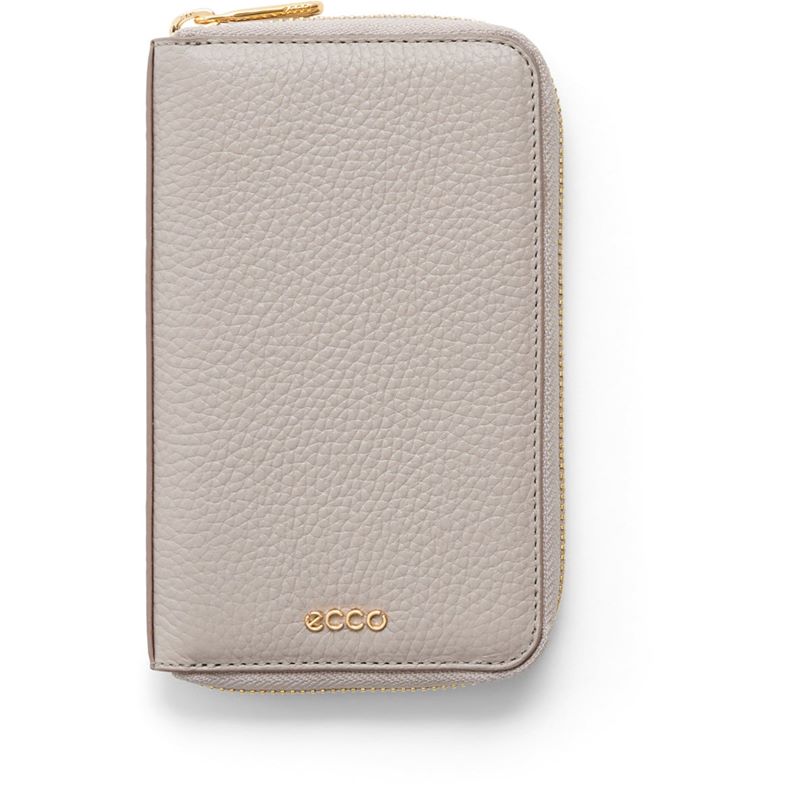 ecco wallet zipped