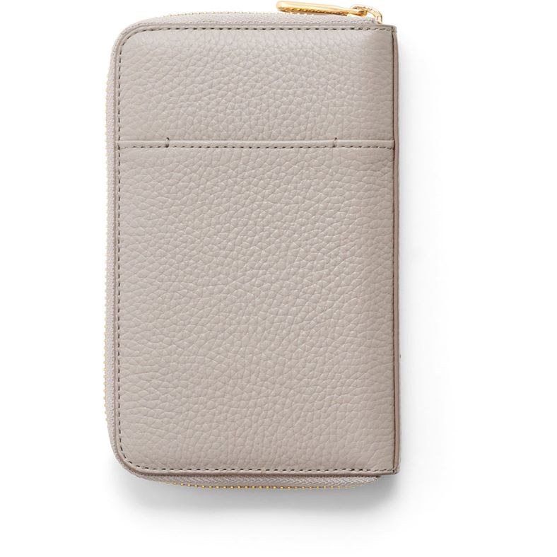 ecco wallet zipped