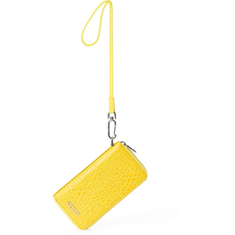 ecco wallet zip around