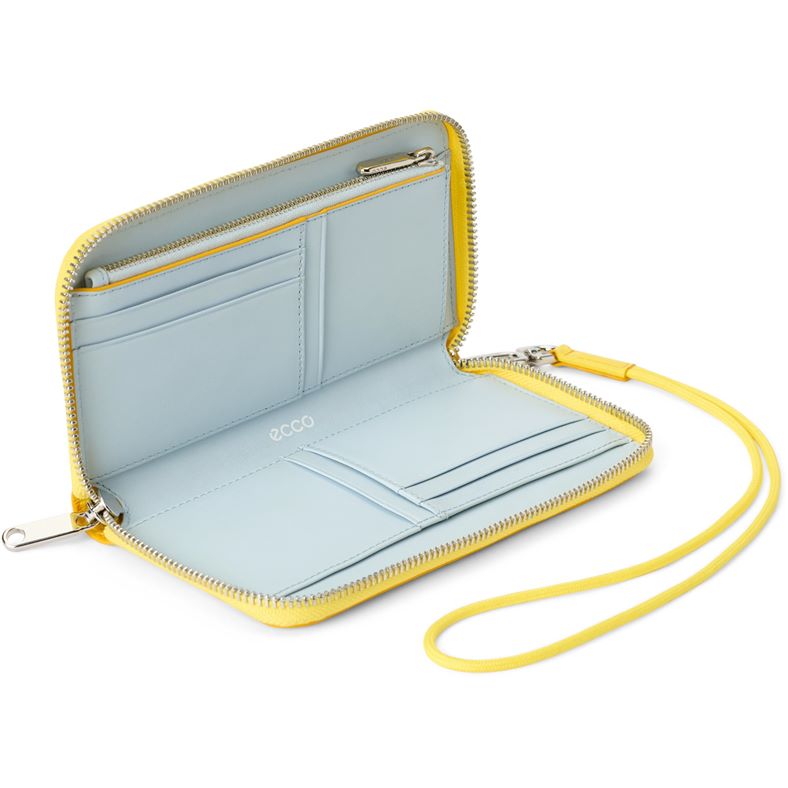 ecco wallet zip around