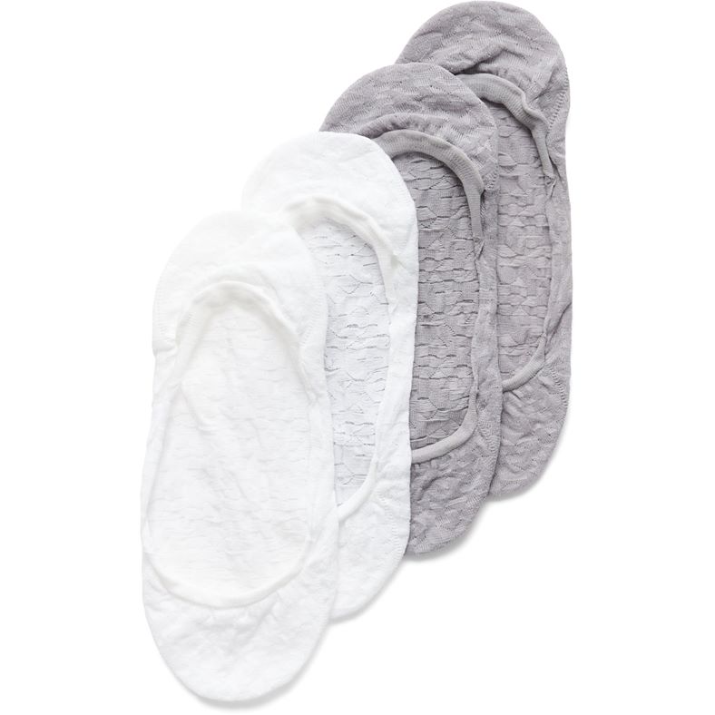 ecco footies 2 pairs pack