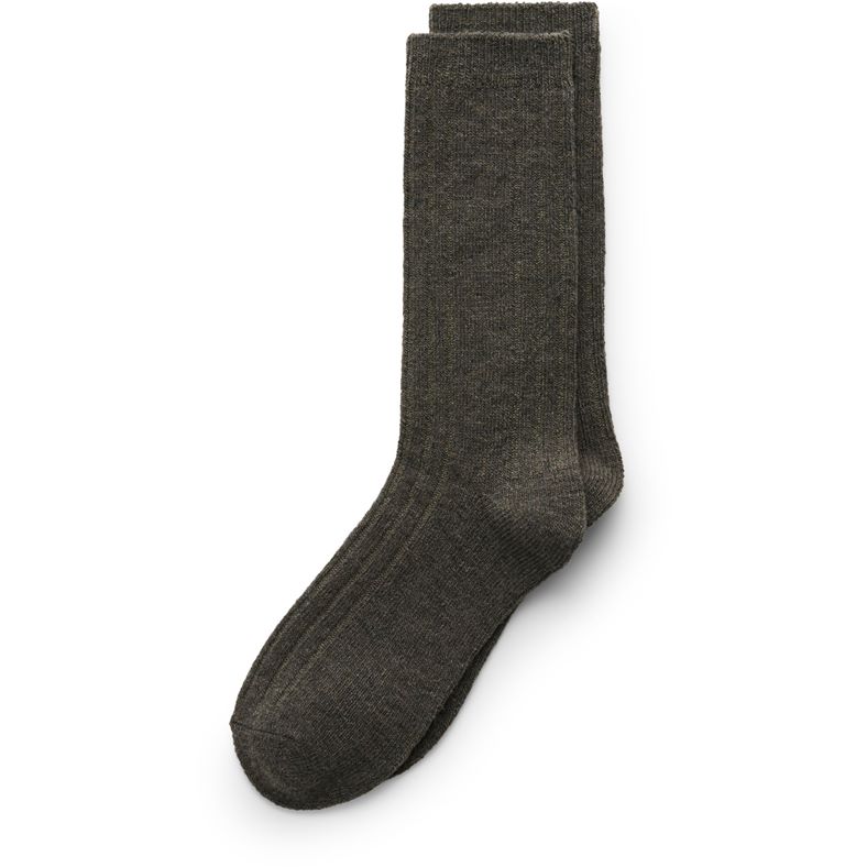ecco hygge ribbed mid-cut